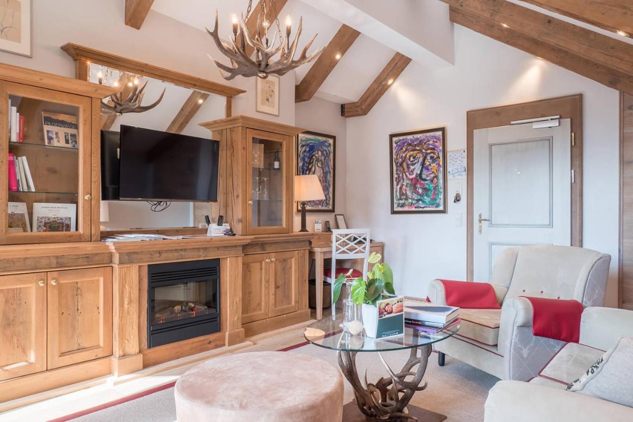 Alpin Resort Sacher Seefeld no Tirol Exterior foto